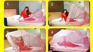 How to Fold Mosquito Net | Machhar Dani Fold Karna Seekhay | By Nur Protech