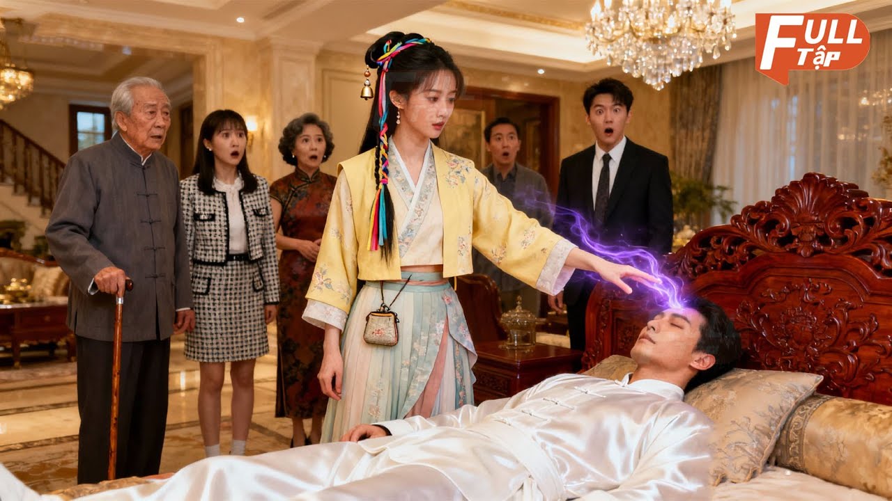 Cô gái mọi người khinh thường hóa ra là thần y tối thượng, cứu sống tổng giám đốc.