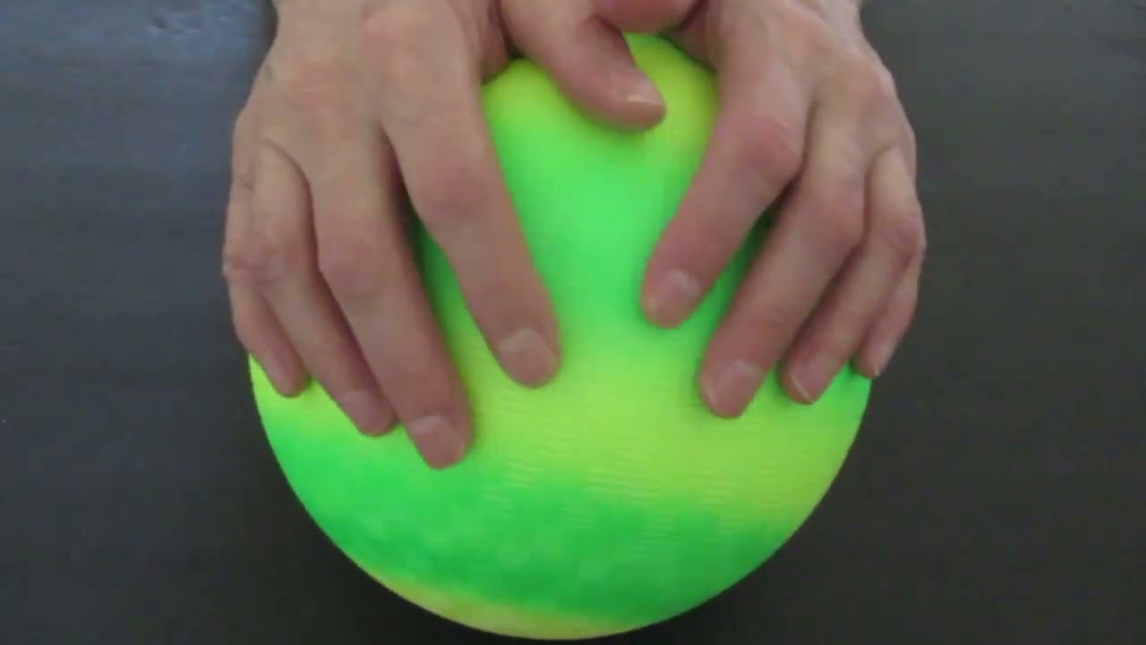 ASMR Ball Tapping 🟢🟡| Relaxing Tapping for Sleep (No Talking)