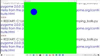 PyGame Always Free Live Session #8 on ioPUZZLE