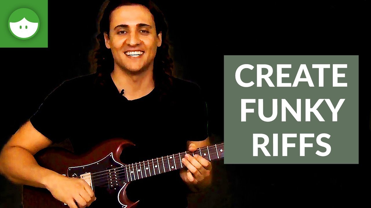 How To Create Funky Riffs - YouTube