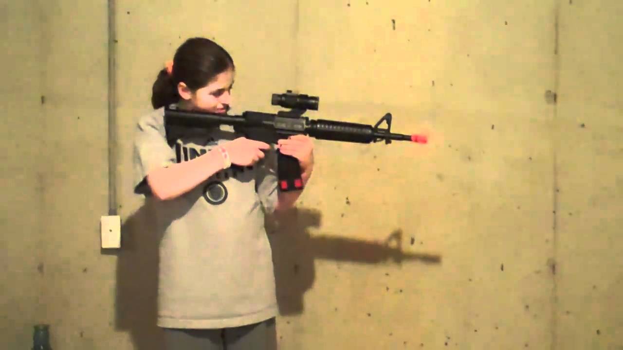 Airsoft Pulse R73 - YouTube