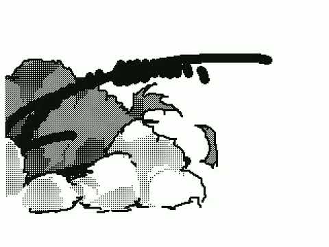 【うごメモ】棒人間バトル