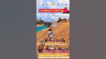 1v4 BRIDGE CONTROL 😈🔥 | CODM BR #codm #shorts #callofduty #ytshorts #codmvoicelines