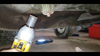 Cub Cadet Enduro Series XT1 LT46 Blade Removal, using Dewalt 20V impact Gun. Star or S fitting?