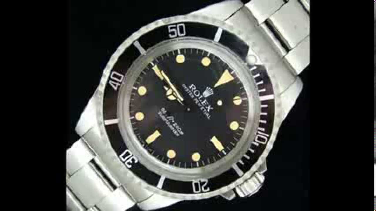 1965 rolex submariner