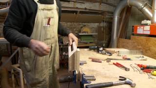 Timmertip 294 Netjes En Zuiver 45 Graden Maken Aan Kopse Kanten.