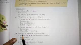 Class 4 Grammar Lesson 11 Verbs Module 3