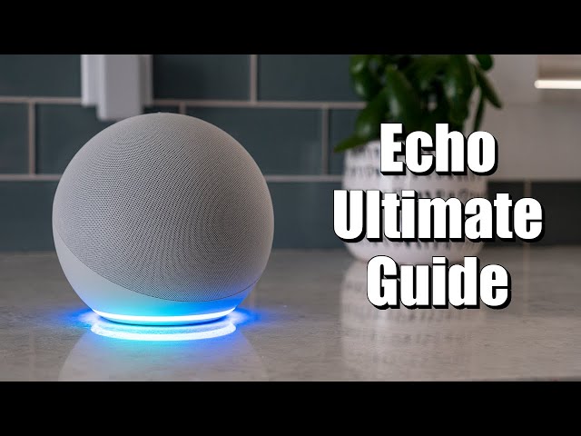 Everything the Amazon Echo (4th Gen) Can Do - YouTube