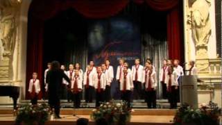 Robert Schumann Choir Competition 2010, Choir Preobrajhenie, RUSSLAND