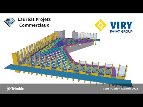 Trimble Construction Awards France 2023 VIRY VERRIERE L1VE