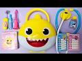 Baby Shark Doctor Set Satisfying with Unboxing Compilation Toys ASMR