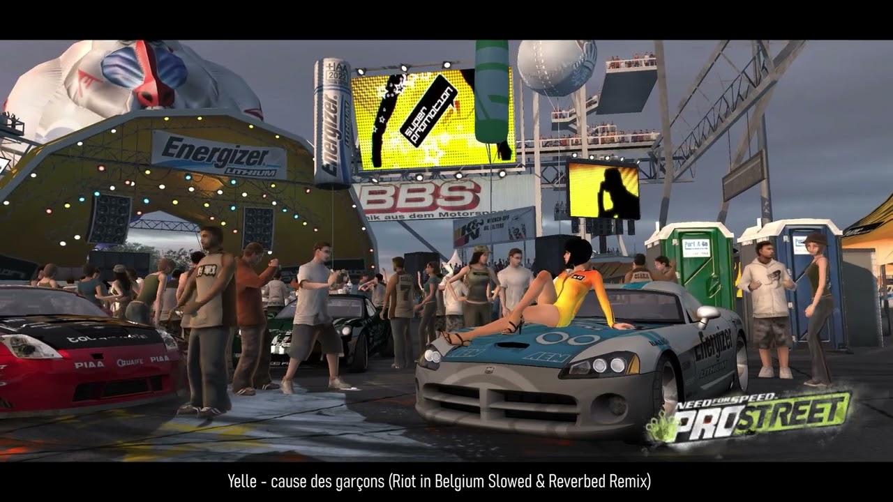 Yelle - Cause Des Garçons (Riot in Belgium Remix) [Slowed & Reverbed]