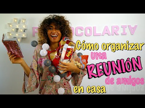 CÓMO ORGANIZAR UNA FIESTA EN CASA: PRIMEROS PASOS hqdefault