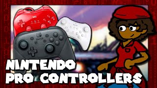 Nintendo Pro Controllers: REALLY Playing With Power! - Pcuspard