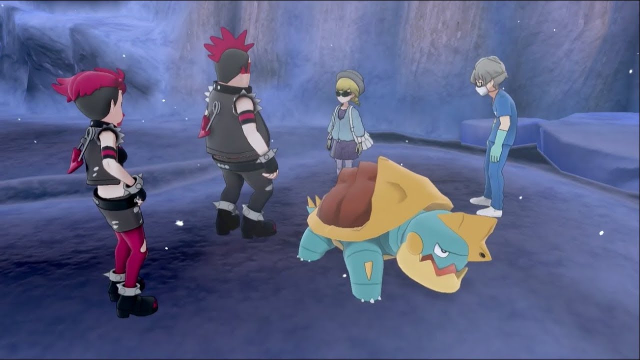 Pokémon Sword Playthrough 28: Drednaw Protectors