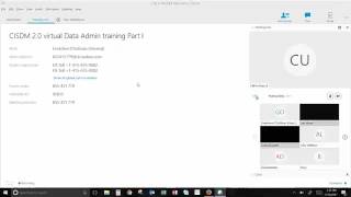 Data Admin Training Part I