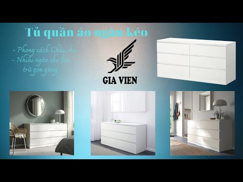 Video: Tủ Ngăn Kéo Có Gương Trong Phòng Ngủ (39 ảnh): Tủ Quần áo Góc Trắng-máy Biến áp Từ Ikea