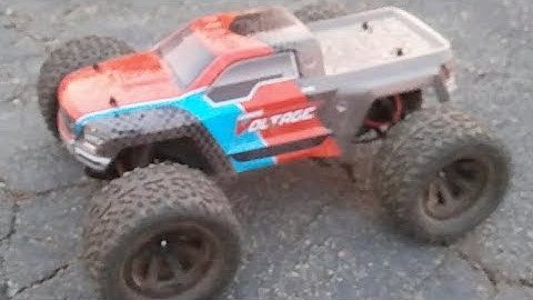 Arrma Granite Voltage - Live
