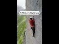 Climbing FAILS | A Climber's Nightmare #shorts