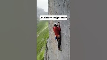 Thumbnail of Climbing FAILS | A Climber's Nightmare #shorts