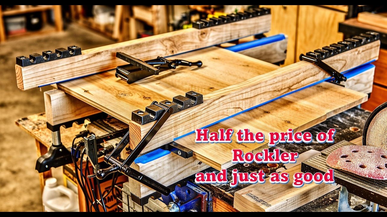 Проверка работоспособности комплекта из двух четырехсторонних зажимных хомутов.