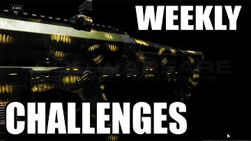 MW3 SEASON 6 WEEKLY CHALLENGES (JAK LANCE & VOLSTORM) & MASTERY CAMO (Drawn and Quartered)