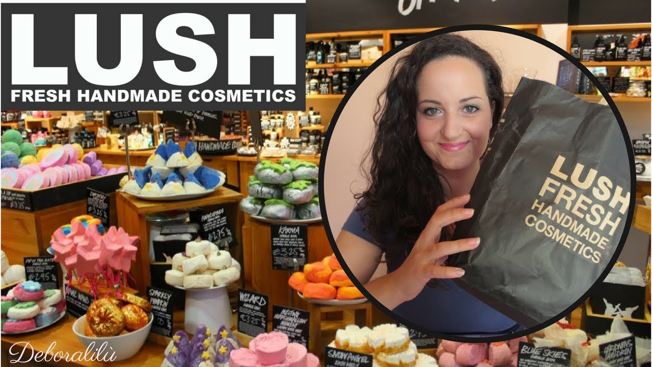 LUSH BATH BOMBS | Bombe da bagno