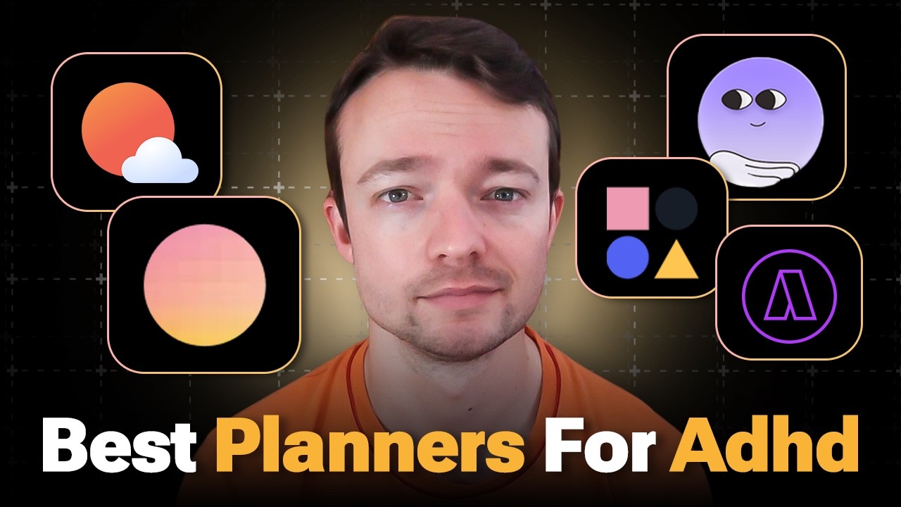5 Best ADHD Planner Apps That Won't Overwhelm You.. - YouTube