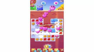 Cookie Cats Level 355 - Walkthrough ( No Booster )