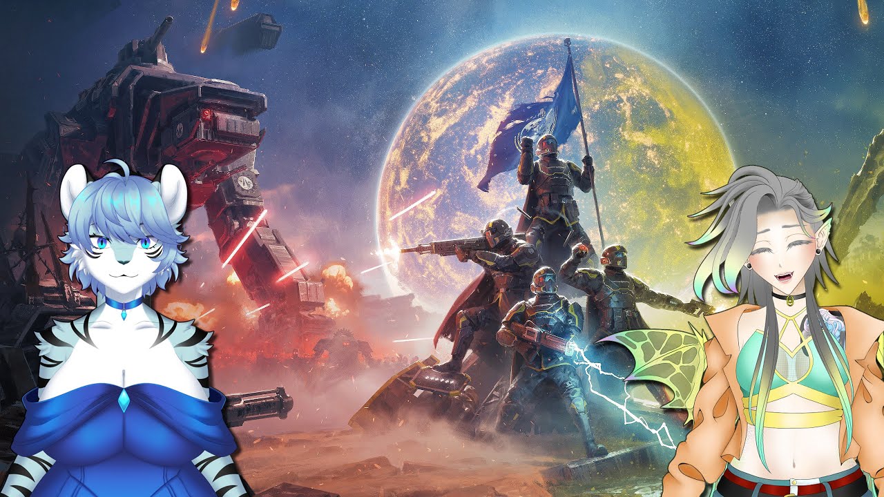 This Helldivers 2 Squad Assembly Was Chaotic - with 