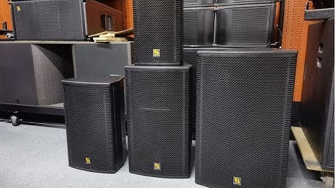 Sanway New Product! One SA15  single 15 inch monitors or top speakers testing indoor#shorts