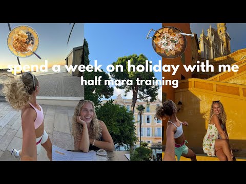 Week in the south of France | half marathon training, keeping on track, book reviews, & exploring!