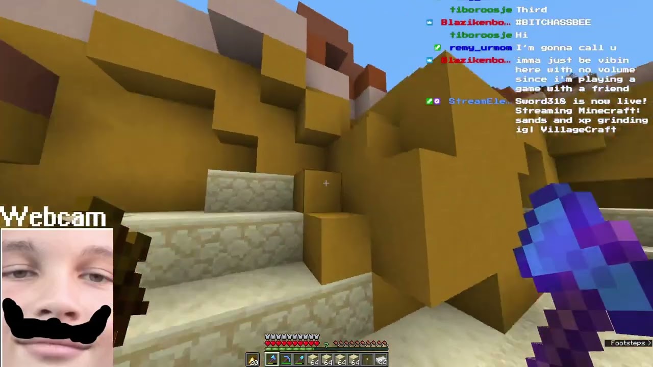 sands and xp grinding ig| VillageCraft