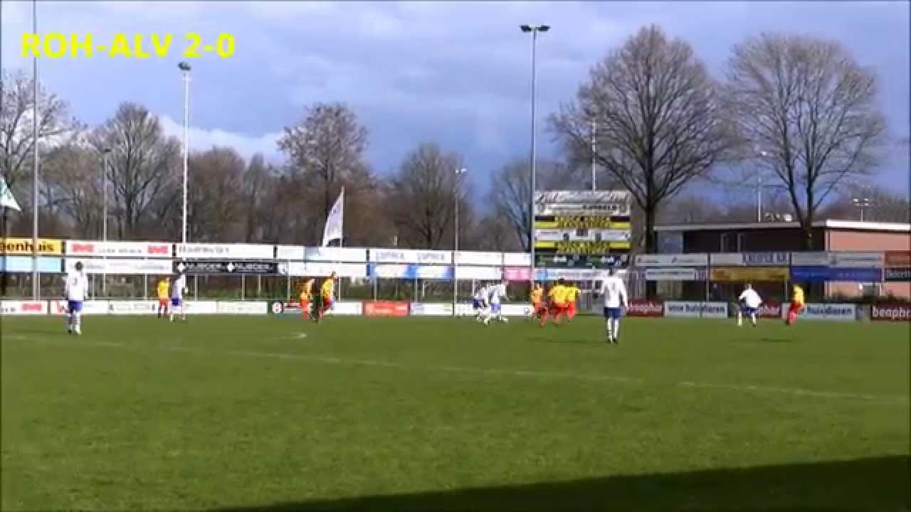 Samenvatting Rohda Raalte - vv Alverna
