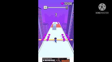 Roof Rails (by VOODOO) Gameplay Walkthrough Level 53