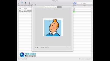 Using GPG for encryption and digital signatures