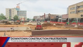 Tyler community raises concerns over downtown improvement project