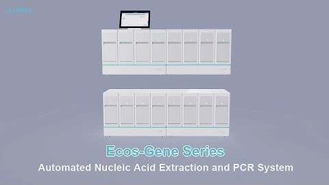 ALLSHENG Ecos-Gene series automated nucleic acid extraction and PCR system