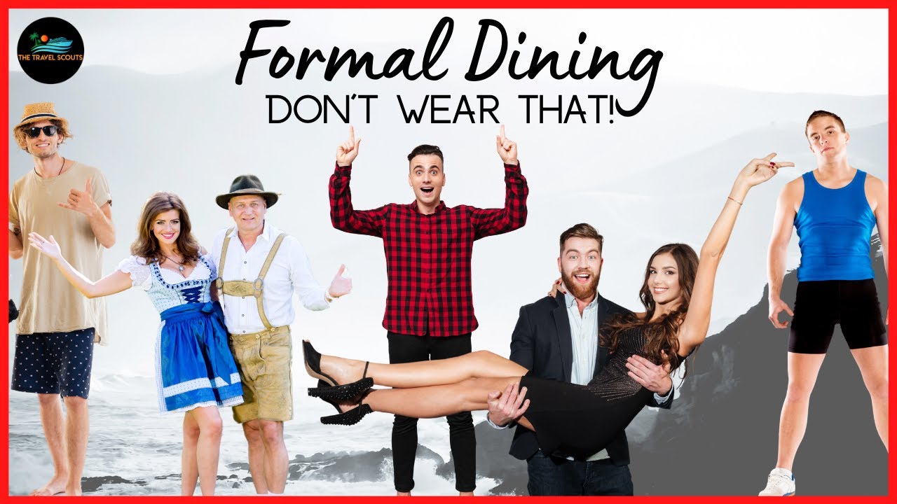 Carnival Cruise Elegant Dining Dress Code. What to expect. YouTube