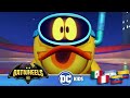 Batwheels en Latino 🇲🇽🇦🇷🇨🇴🇵🇪🇻🇪 | ¡Guardería Ducky! | @DCKidsLatino