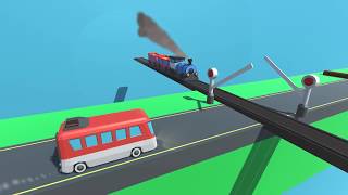 "Bus Driver" prototype gameplay screenshot 4