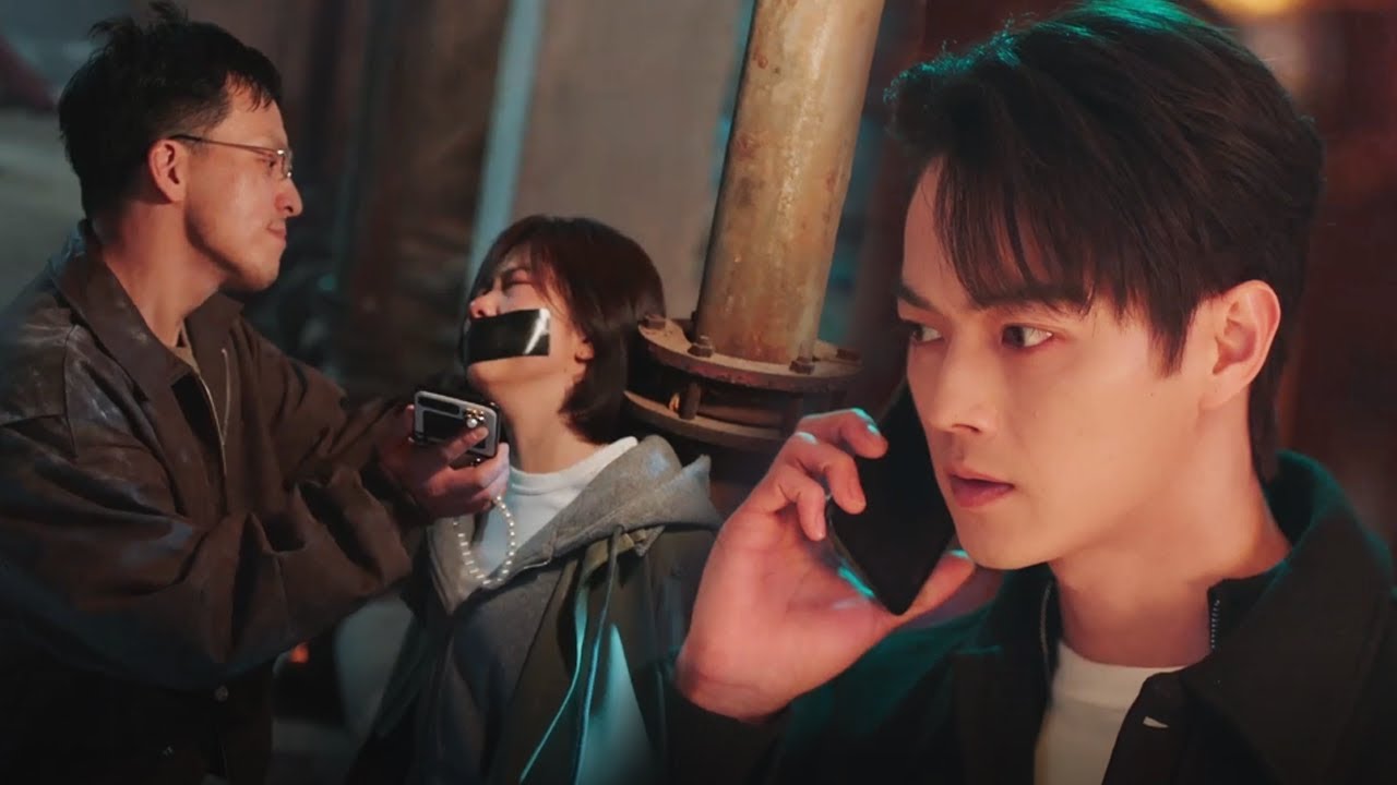 chinese romance tv series：Cinderella was kidnapped, and the president rushed to save her alone!