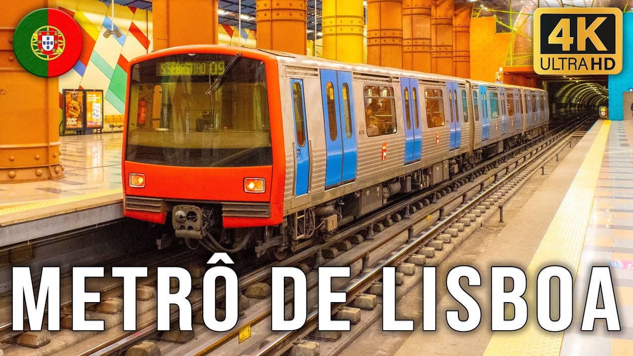 Metrô de Lisboa/Portugal (2024)