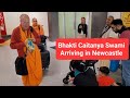 Hh bhakti caitanya swami arrives in newcastle uk  7723