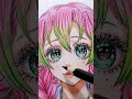 رسم ميتسوري الفيديو كامل على قناتي Mitsuri Drawing Full Video On My Channel Shortsvideo Shorts 