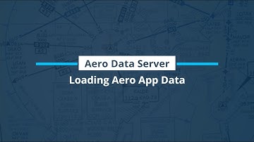 Aero App Fundamentals Chapter 4: Aero Data Server, Section 4: Loading Aero App Data