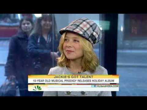 Jackie Evancho interview with Kathie Lee & Hoda, N...