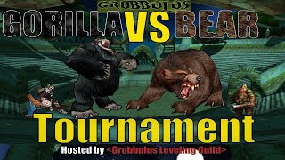 Bear vs. Gorilla Tournament: Main Event FINALE (WoW: TBC - Grobbulus)
