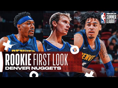 Nuggets Rookies Jalen Pickett, Hunter Tyson, & Julian Strawther Shine In Summer League Debut!